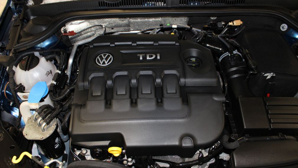 2015 Volkswagen Jetta Comfortline TDI Toit-Ouvrant Mags Caméra De Recul #27
