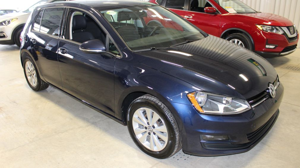 2015 Volkswagen Golf Comfortline TDI Cuir A/C Gr-Électrique Mags Caméra #0