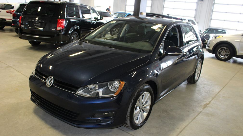 2015 Volkswagen Golf Comfortline TDI Cuir A/C Gr-Électrique Mags Caméra #2