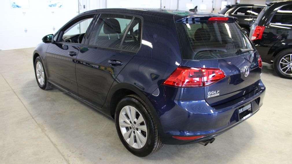 2015 Volkswagen Golf Comfortline TDI Cuir A/C Gr-Électrique Mags Caméra #4