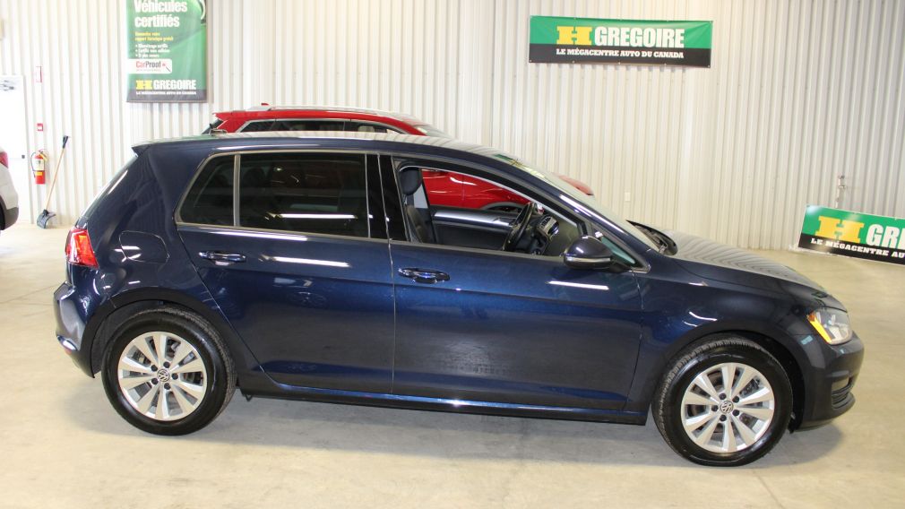 2015 Volkswagen Golf Comfortline TDI Cuir A/C Gr-Électrique Mags Caméra #7