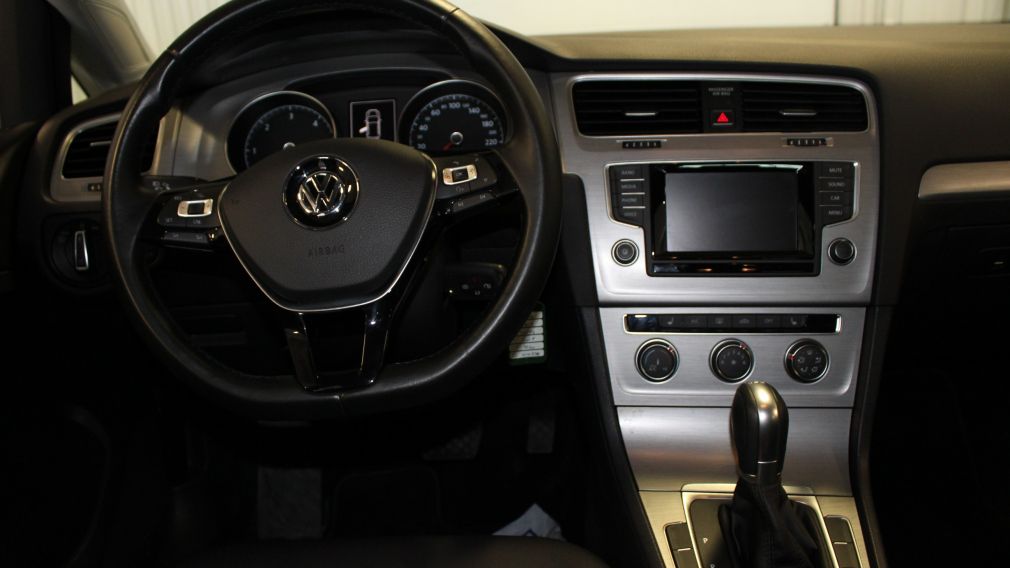 2015 Volkswagen Golf Comfortline TDI Cuir A/C Gr-Électrique Mags Caméra #8