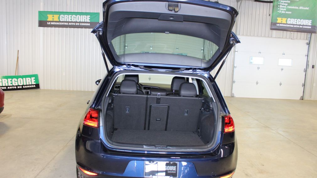 2015 Volkswagen Golf Comfortline TDI Cuir A/C Gr-Électrique Mags Caméra #25