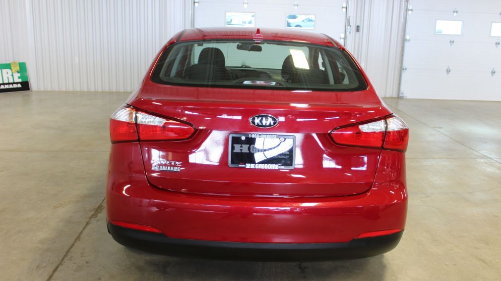 2016 Kia Forte LX A/C Gr-Électrique Bluetooth #6