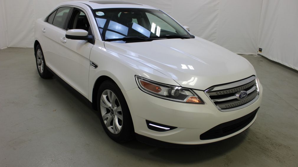 2012 Ford Taurus SEL Awd Cuir A/C Gr-Électrique Mags Toit-Ouvrant #0