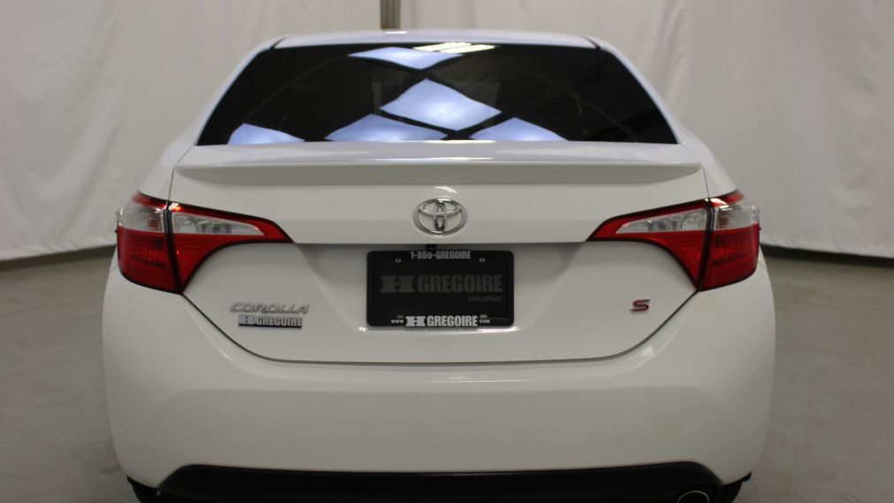 2016 Toyota Corolla S A/C Gr-Électrique Caméra Bluetooth #6