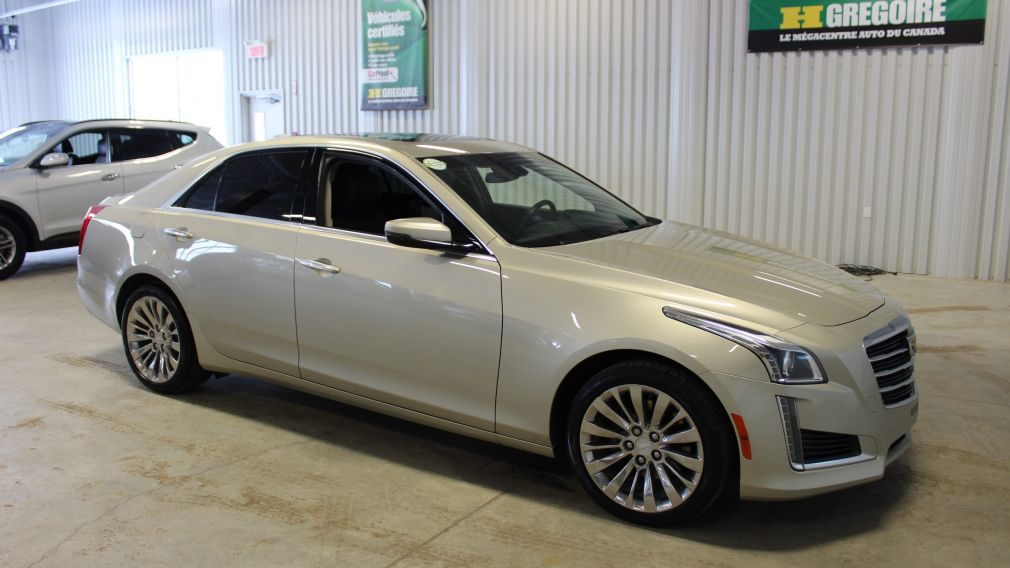 2015 Cadillac CTS Luxury Awd Cuir Toit-Ouvrant Navigation #34