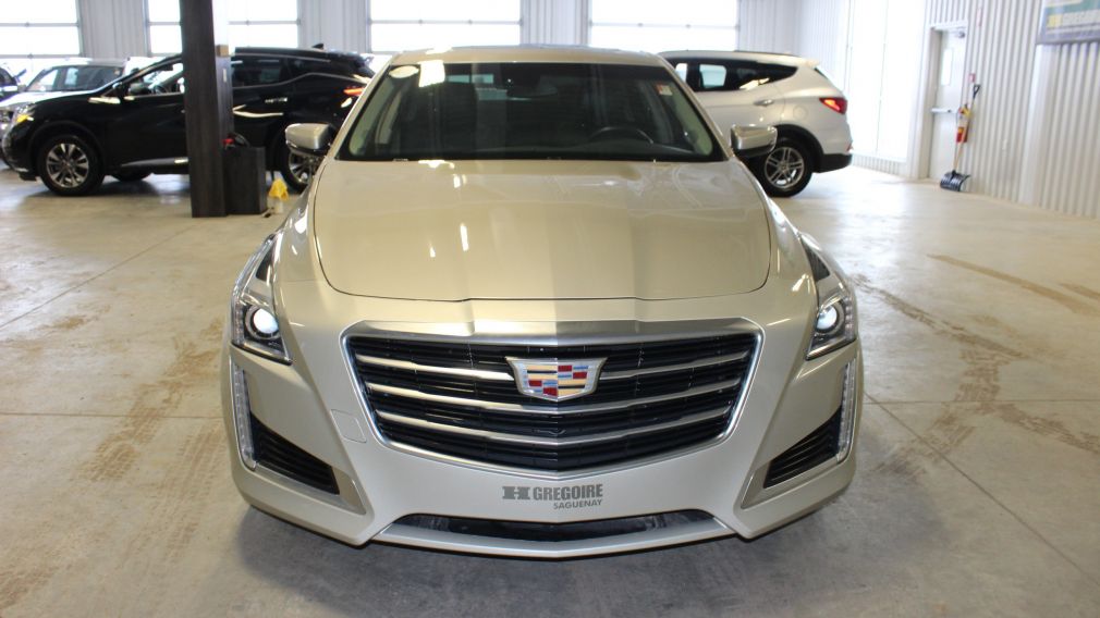 2015 Cadillac CTS Luxury Awd Cuir Toit-Ouvrant Navigation #36