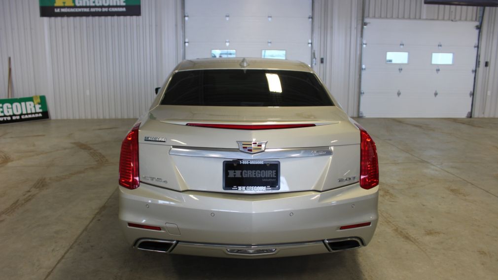 2015 Cadillac CTS Luxury Awd Cuir Toit-Ouvrant Navigation #39