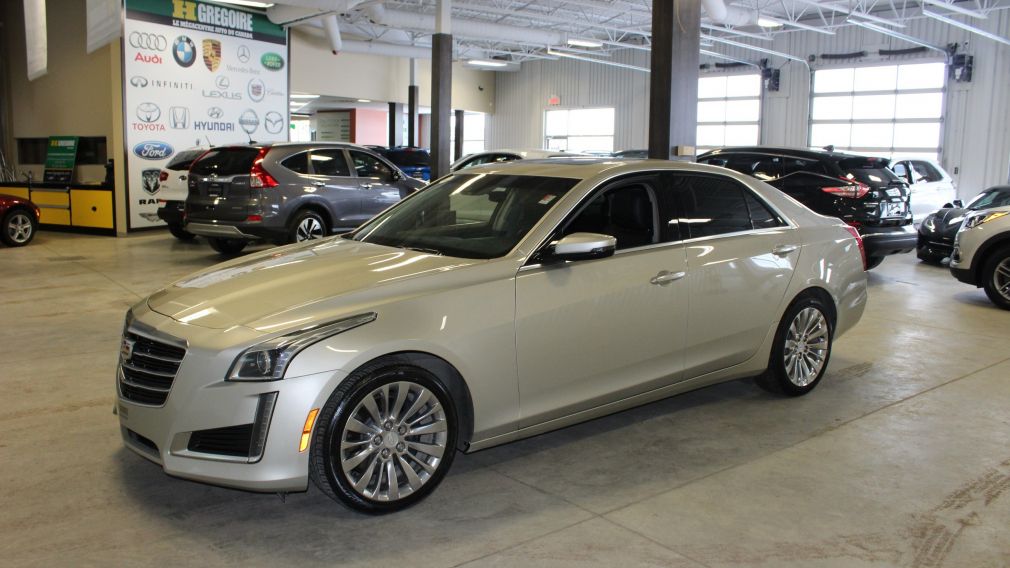 2015 Cadillac CTS Luxury Awd Cuir Toit-Ouvrant Navigation #36