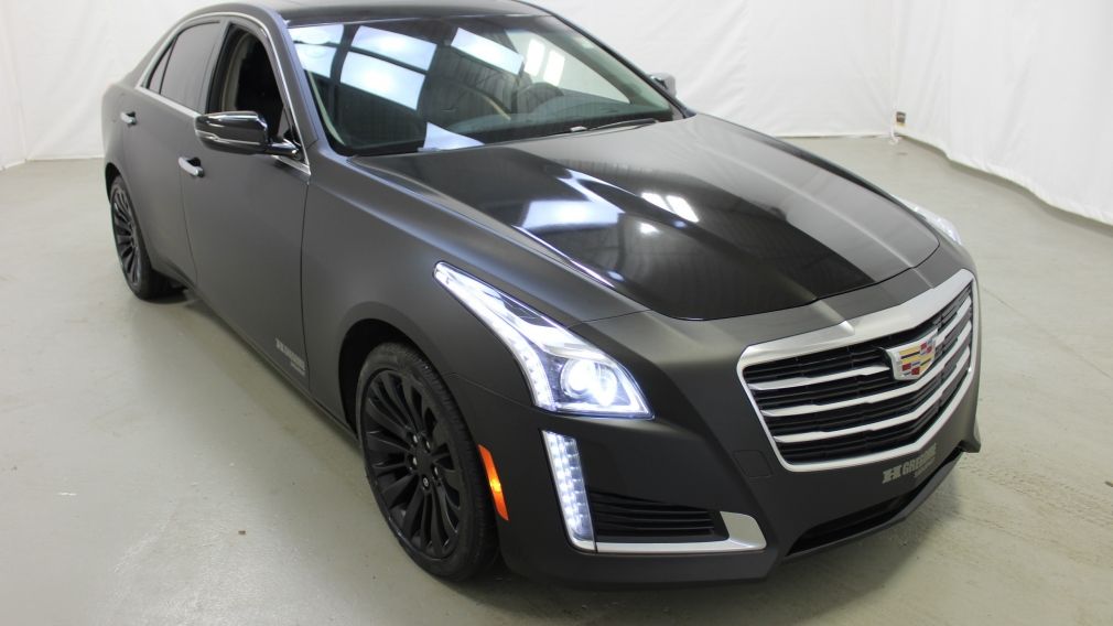 2015 Cadillac CTS Luxury Awd Cuir Toit-Ouvrant Navigation #0