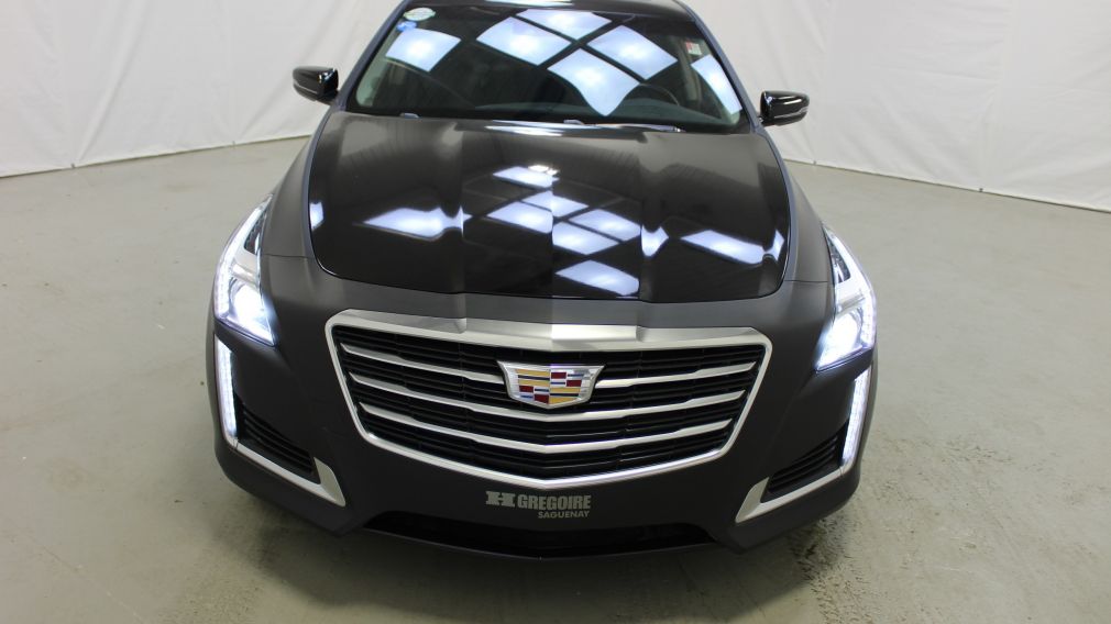 2015 Cadillac CTS Luxury Awd Cuir Toit-Ouvrant Navigation #1