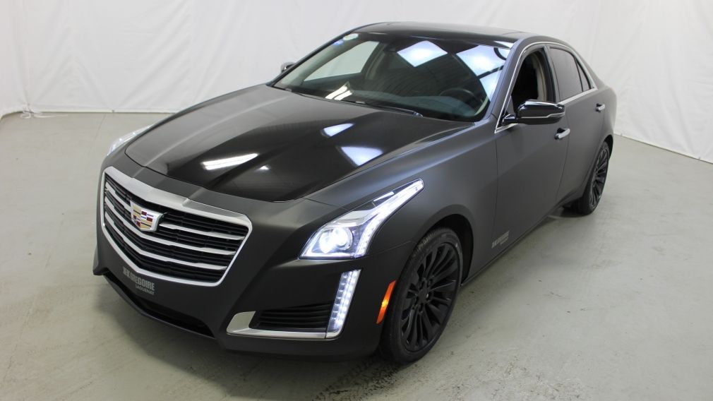 2015 Cadillac CTS Luxury Awd Cuir Toit-Ouvrant Navigation #2