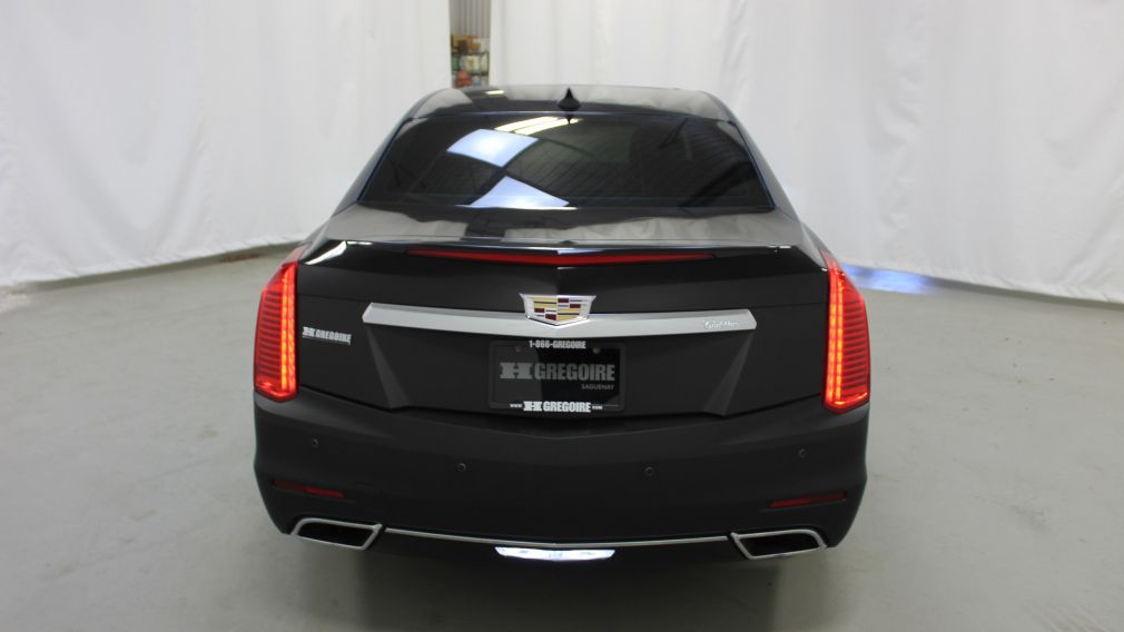 2015 Cadillac CTS Luxury Awd Cuir Toit-Ouvrant Navigation #6