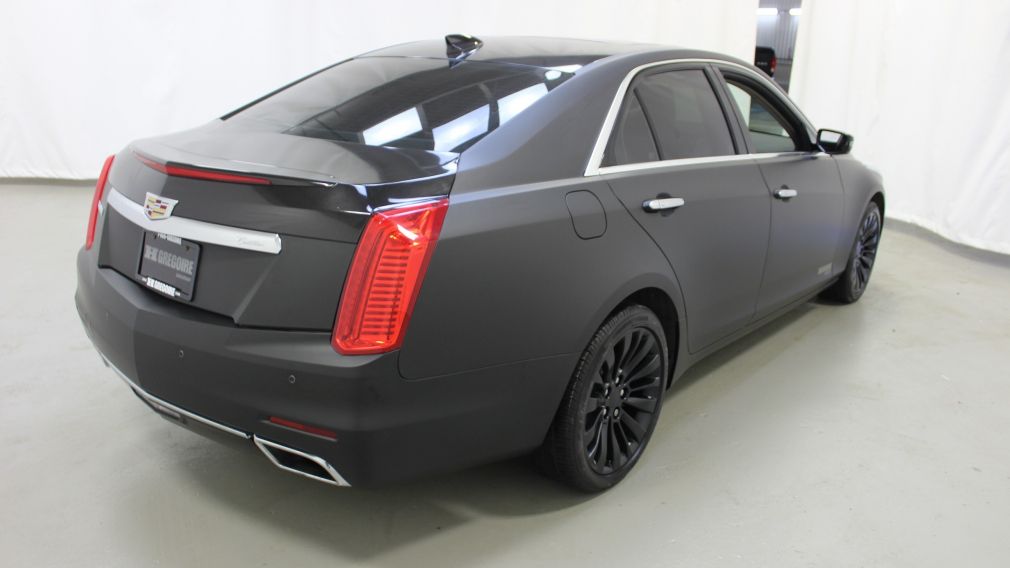 2015 Cadillac CTS Luxury Awd Cuir Toit-Ouvrant Navigation #6