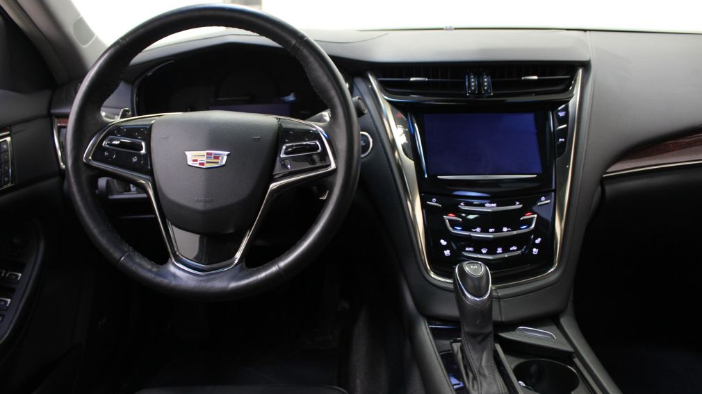 2015 Cadillac CTS Luxury Awd Cuir Toit-Ouvrant Navigation #9