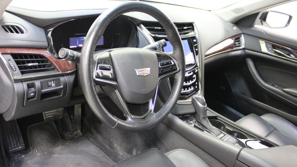 2015 Cadillac CTS Luxury Awd Cuir Toit-Ouvrant Navigation #9