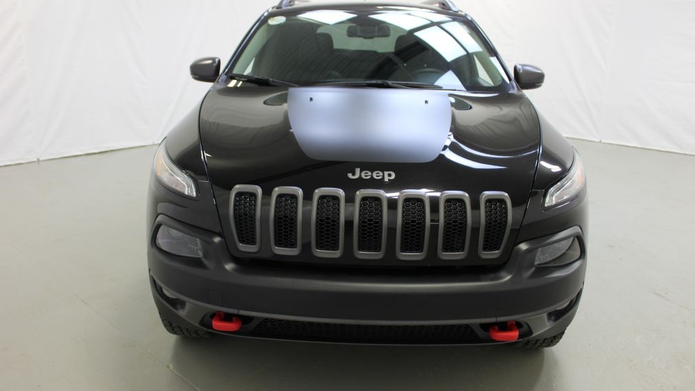 2017 Jeep Cherokee Trailhawk Awd (Cuir-Toit-Ouvrant-Navigation) #1