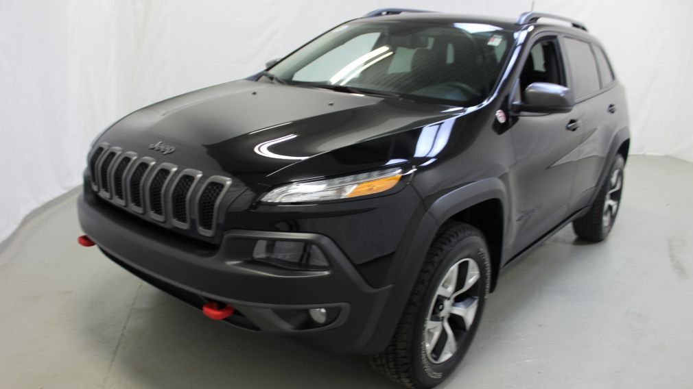 2017 Jeep Cherokee Trailhawk Awd (Cuir-Toit-Ouvrant-Navigation) #2