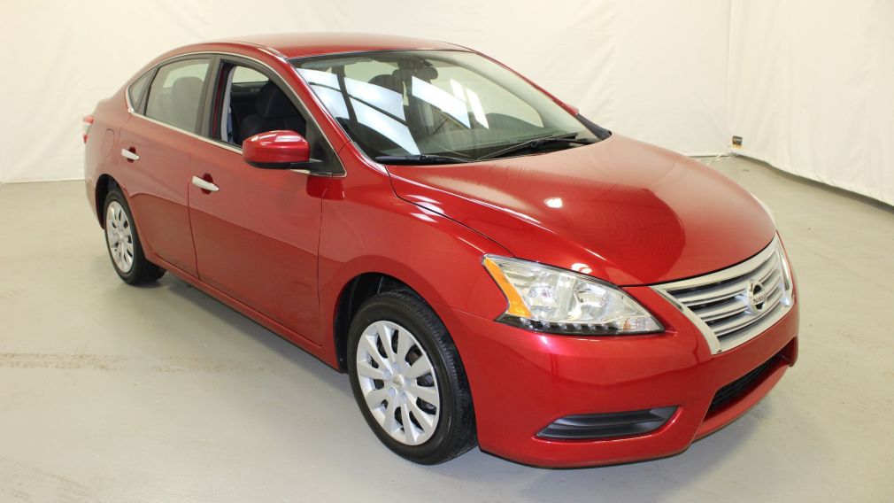 2013 Nissan Sentra S A/C Gr-Électrique Bluetooth #0