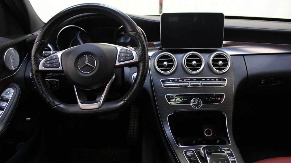 2015 Mercedes Benz C400 4Matic Cuir Toit-Ouvrant Navigation Bluetooth #9