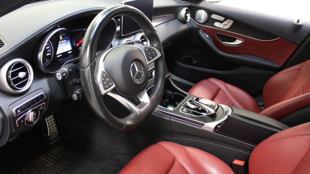 2015 Mercedes Benz C400 4Matic Cuir Toit-Ouvrant Navigation Bluetooth #10