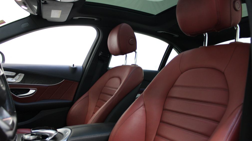 2015 Mercedes Benz C400 4Matic Cuir Toit-Ouvrant Navigation Bluetooth #11