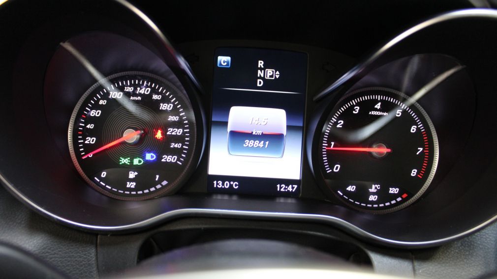 2015 Mercedes Benz C400 4Matic Cuir Toit-Ouvrant Navigation Bluetooth #12