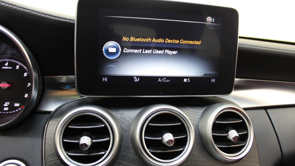 2015 Mercedes Benz C400 4Matic Cuir Toit-Ouvrant Navigation Bluetooth #13
