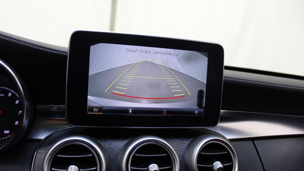 2015 Mercedes Benz C400 4Matic Cuir Toit-Ouvrant Navigation Bluetooth #14