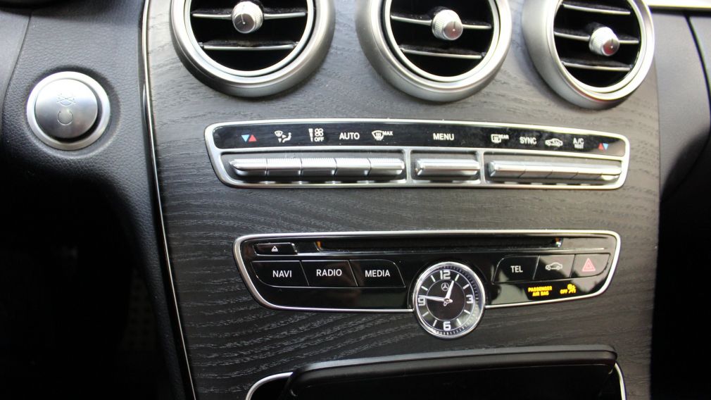 2015 Mercedes Benz C400 4Matic Cuir Toit-Ouvrant Navigation Bluetooth #15