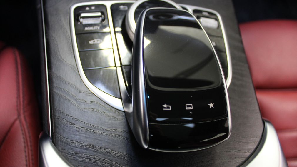 2015 Mercedes Benz C400 4Matic Cuir Toit-Ouvrant Navigation Bluetooth #16
