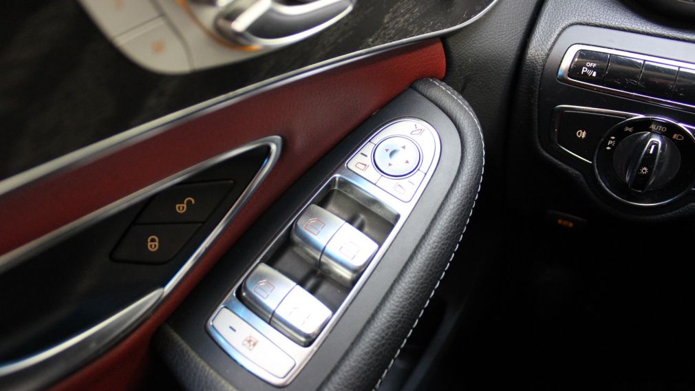 2015 Mercedes Benz C400 4Matic Cuir Toit-Ouvrant Navigation Bluetooth #19