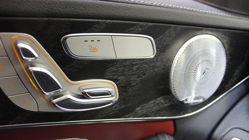 2015 Mercedes Benz C400 4Matic Cuir Toit-Ouvrant Navigation Bluetooth #20