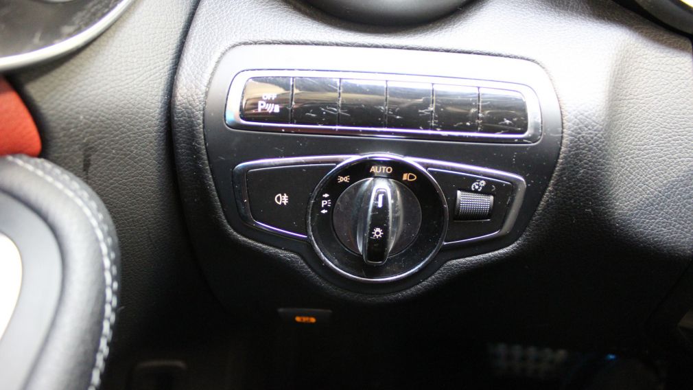2015 Mercedes Benz C400 4Matic Cuir Toit-Ouvrant Navigation Bluetooth #21