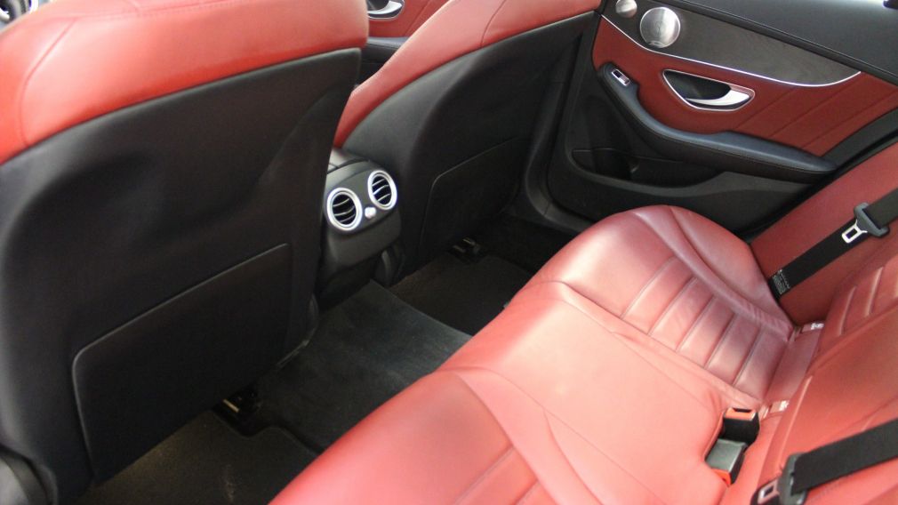 2015 Mercedes Benz C400 4Matic Cuir Toit-Ouvrant Navigation Bluetooth #22