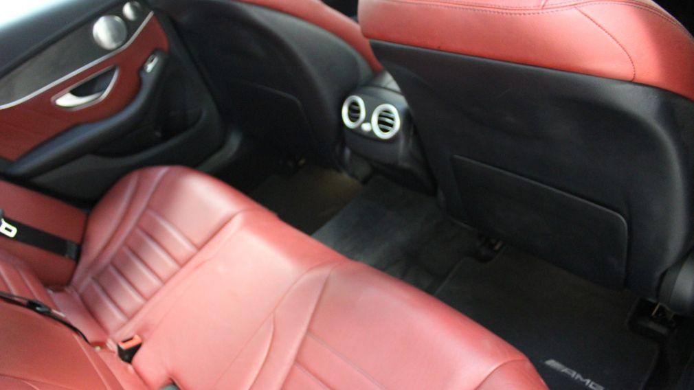 2015 Mercedes Benz C400 4Matic Cuir Toit-Ouvrant Navigation Bluetooth #24