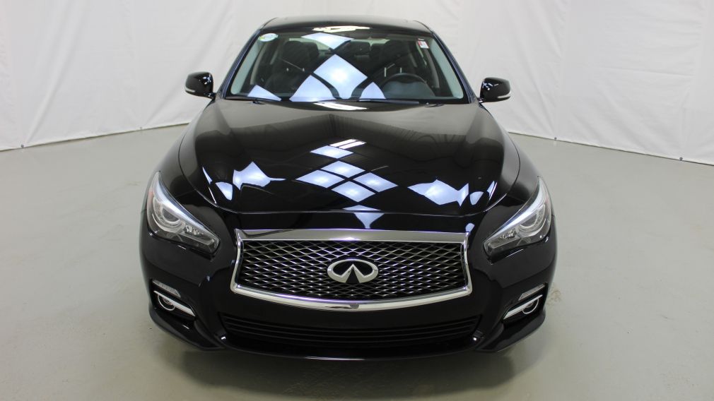 2014 Infiniti Q50 Premium AWD CUIR TOIT NAVIGATION #2