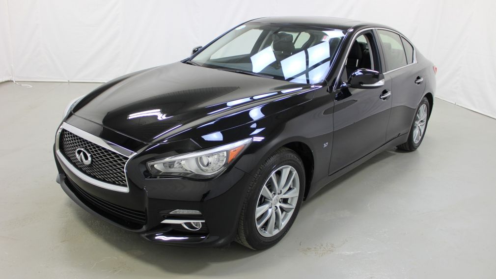 2014 Infiniti Q50 Premium AWD CUIR TOIT NAVIGATION #3