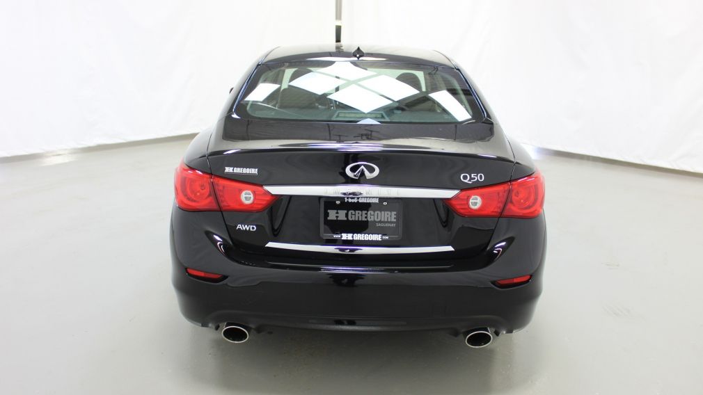 2014 Infiniti Q50 Premium AWD CUIR TOIT NAVIGATION #6