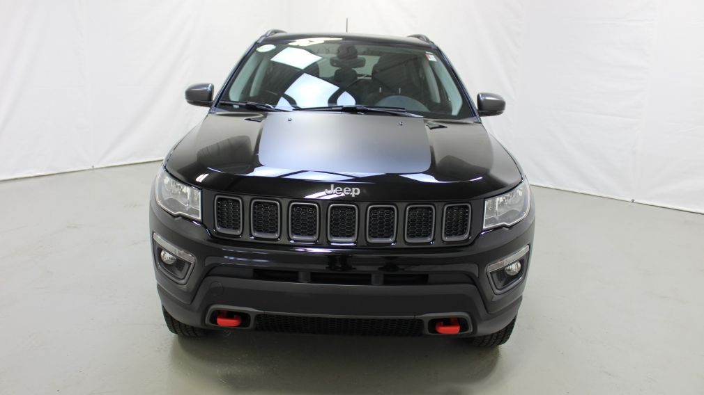 2017 Jeep Compass Trailhawk (Cuir-Toit-Ouvrant-Navigation) #1