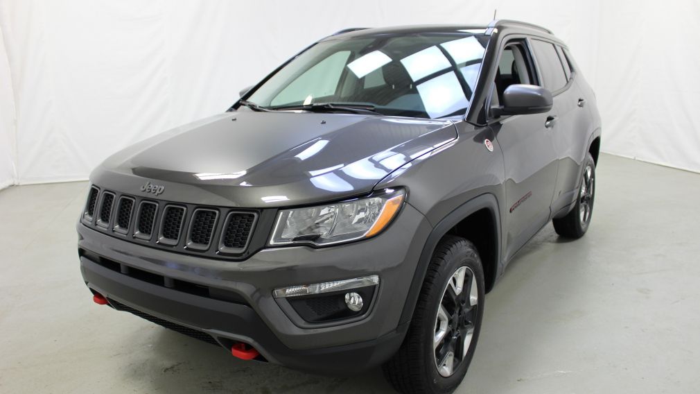 2017 Jeep Compass Trailhawk Awd Cuir Toit-Ouvrant Navigation #3