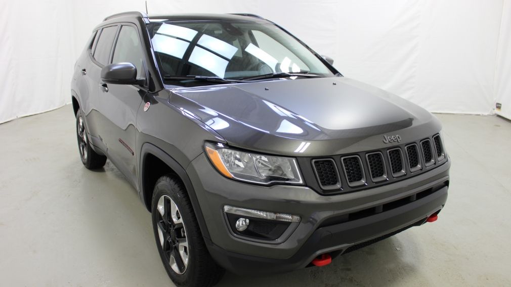 2017 Jeep Compass Trailhawk Awd Cuir Toit-Ouvrant Navigation #0