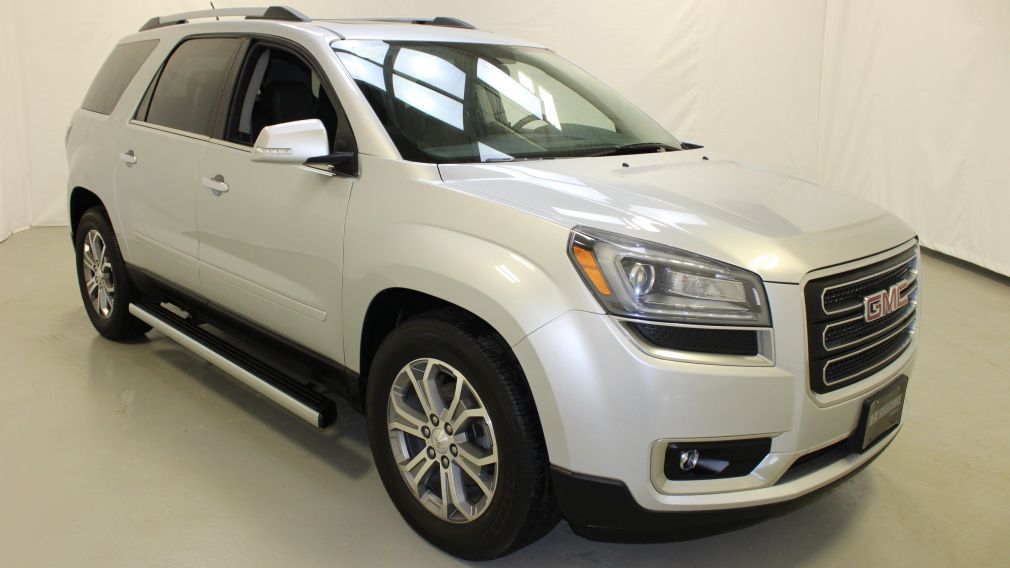 2015 GMC Acadia SLT Awd Cuir Toit-Ouvrant Navigation Bluetooth #0