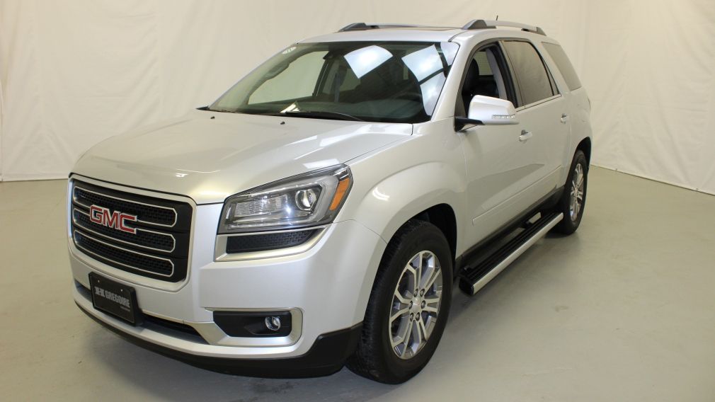 2015 GMC Acadia SLT Awd Cuir Toit-Ouvrant Navigation Bluetooth #3