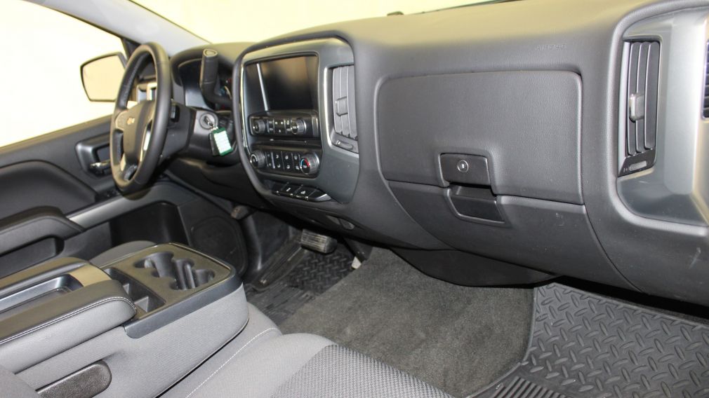 2017 Chevrolet Silverado 1500 LT 4X4 Double-Cab 5.3L Caméra de Recul Bluetooth #24