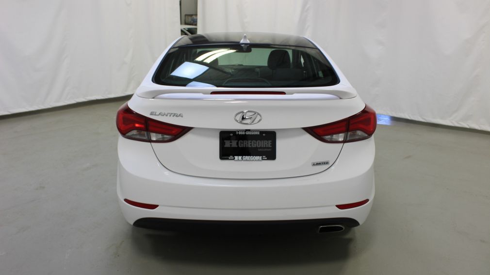 2014 Hyundai Elantra Limited Cuir Toit-Ouvrant Caméra Bluetooth #6