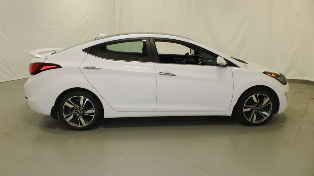 2014 Hyundai Elantra Limited Cuir Toit-Ouvrant Caméra Bluetooth #8