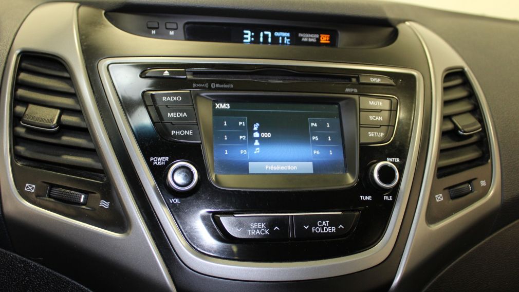 2014 Hyundai Elantra Limited Cuir Toit-Ouvrant Caméra Bluetooth #17
