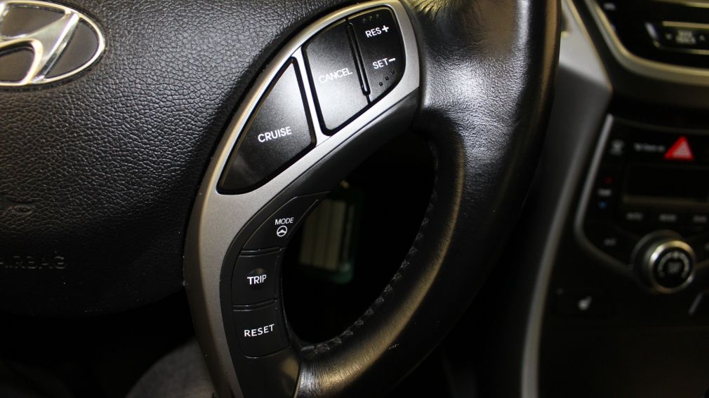 2014 Hyundai Elantra Limited Cuir Toit-Ouvrant Caméra Bluetooth #19